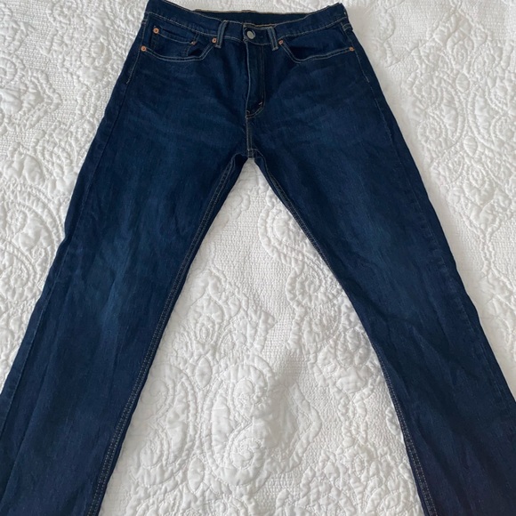 LEVI’S Men’s 505 Jeans W33 x L30 - Picture 1 of 5